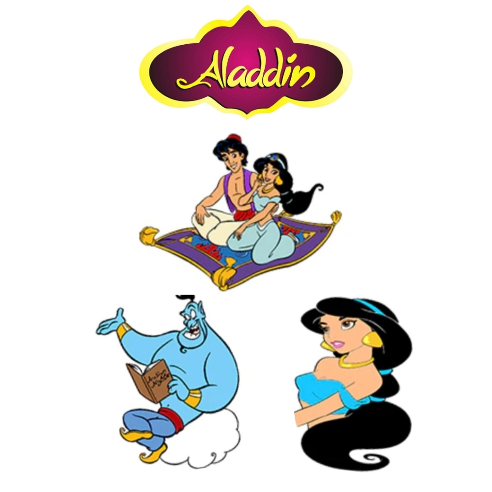 Aladdin Pin Set
